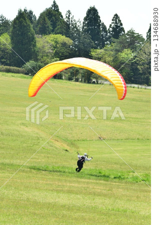 パラグライダー　☆mar_lapin 134688930