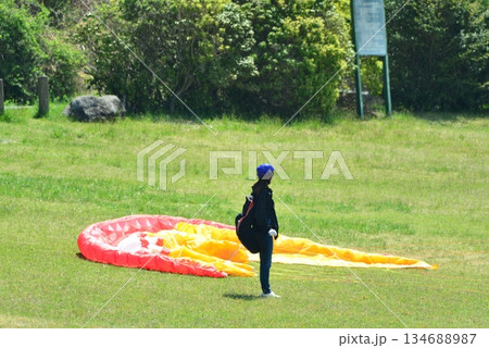 パラグライダー　☆mar_lapin 134688987