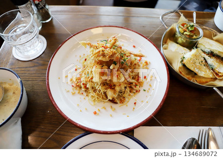 タイ王国　バンコク　プロンポン　カフェ 134689072