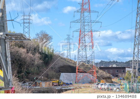 鉄塔建て替え工事 134689488