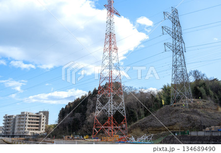 鉄塔建て替え工事 134689490