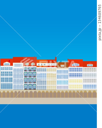 ア・コルーニャ　a coruna　ガリシア　スペイン　ガレリアス 134689765