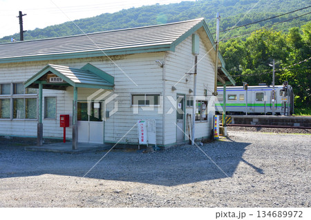 JR北海道根室本線、金山駅から東鹿越駅までの風景(2023年夏) 134689972