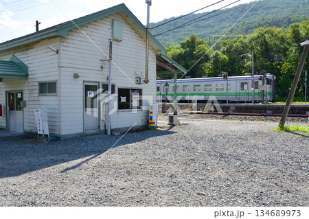 JR北海道根室本線、金山駅から東鹿越駅までの風景(2023年夏) JR北海道根室本線、金山駅から東鹿越駅までの風景(2023年夏) 134689973