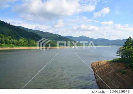 JR北海道根室本線、金山駅から東鹿越駅までの風景(2023年夏) 134689978