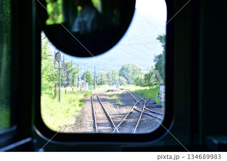 JR北海道根室本線、金山駅から東鹿越駅までの風景(2023年夏) 134689983