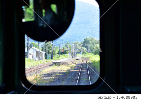 JR北海道根室本線、金山駅から東鹿越駅までの風景(2023年夏) JR北海道根室本線、金山駅から東鹿越駅までの風景(2023年夏) 134689985