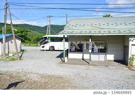 JR北海道根室本線、金山駅から東鹿越駅までの風景(2023年夏) JR北海道根室本線、金山駅から東鹿越駅までの風景(2023年夏) 134689993