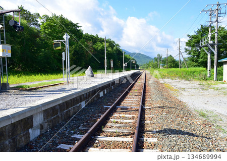 JR北海道根室本線、金山駅から東鹿越駅までの風景(2023年夏) 134689994