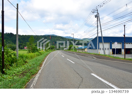 北海道道465号金山幾寅停車場線かなやま湖周辺の風景(2023年夏) 北海道道465号金山幾寅停車場線かなやま湖周辺の風景(2023年夏) 134690739