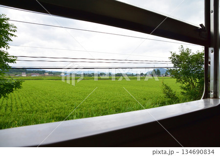 JR北海道根室本線、富良野駅から上芦別駅までの風景(2023年夏) 134690834