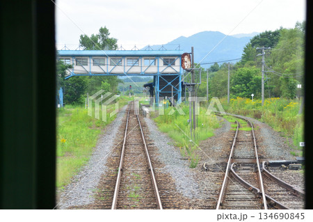 JR北海道根室本線、富良野駅から上芦別駅までの風景(2023年夏) JR北海道根室本線、富良野駅から上芦別駅までの風景(2023年夏) 134690845