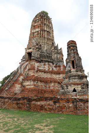 タイ　アユタヤ　ワット・チャイ・ワッタナーラーム 134690888