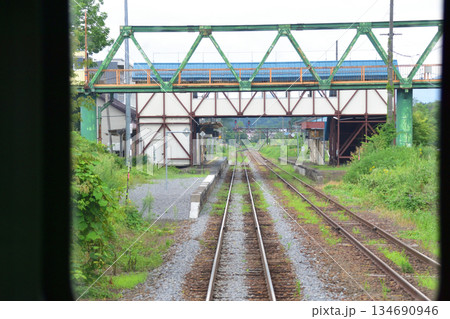 JR北海道根室本線、上芦別駅から平岸駅までの風景(2023年夏) 134690946