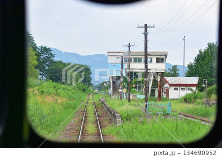 JR北海道根室本線、上芦別駅から平岸駅までの風景(2023年夏) JR北海道根室本線、上芦別駅から平岸駅までの風景(2023年夏) 134690952