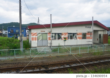 JR北海道根室本線、上芦別駅から平岸駅までの風景(2023年夏) 134690954