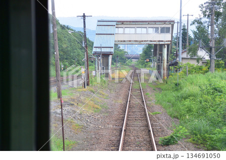 JR北海道根室本線、平岸駅から滝川駅までの風景(2023年夏) 134691050