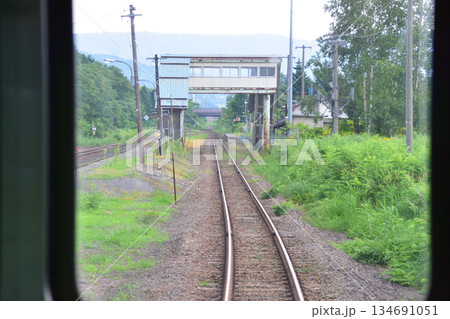 JR北海道根室本線、平岸駅から滝川駅までの風景(2023年夏) 134691051