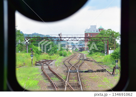 JR北海道根室本線、平岸駅から滝川駅までの風景(2023年夏) 134691062