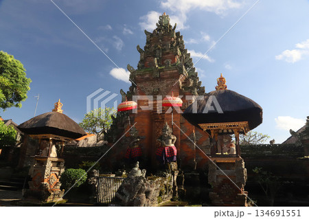 バリ島 ウブド バトゥアン寺院 バリ島 ウブド バトゥアン寺院 134691551