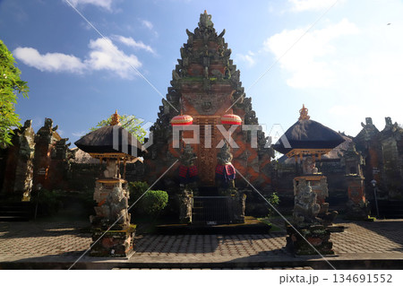 バリ島 ウブド バトゥアン寺院 バリ島 ウブド バトゥアン寺院 134691552