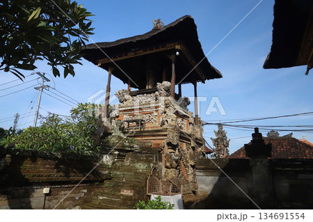バリ島　ウブド　バトゥアン寺院 134691554