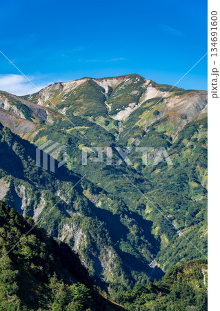 天狗ノ庭(白馬大池への登山道)から見る鉢ヶ岳 蓮華温泉~北アルプス白馬岳縦走登山 天狗ノ庭(白馬大池への登山道)から見る鉢ヶ岳 蓮華温泉~北アルプス白馬岳縦走登山 134691600