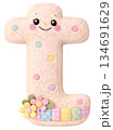Cute Plush Alphabet Lowercase Soft Cushion Texture a z 134691629