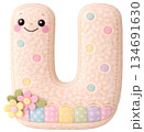 Cute Plush Alphabet Lowercase Soft Cushion Texture a z 134691630