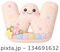 Cute Plush Alphabet Lowercase Soft Cushion Texture a z 134691632