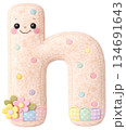 Cute Plush Alphabet Lowercase Soft Cushion Texture a z 134691643