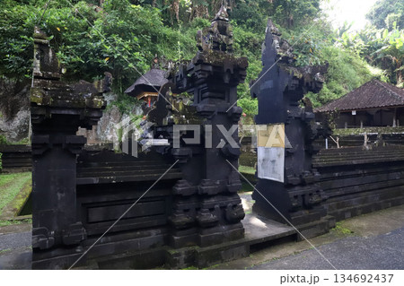 インドネシア バリ島 ウブド ゴアガジャ遺跡 インドネシア バリ島 ウブド ゴアガジャ遺跡 134692437