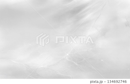 大理石のやわらかなモノトーンの背景素材 134692746