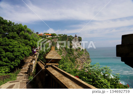 バリ島 ウルワツ寺院 バリ島 ウルワツ寺院 134692759