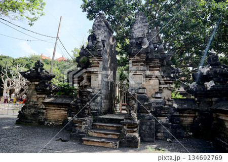バリ島 ウルワツ寺院 バリ島 ウルワツ寺院 134692769
