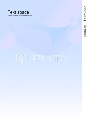 容・スキンケアのバナーや広告に使える爽やかな水色と白の抽象的な背景素材セット 容・スキンケアのバナーや広告に使える爽やかな水色と白の抽象的な背景素材セット 134692821