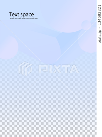 容・スキンケアのバナーや広告に使える爽やかな水色と白の抽象的な背景素材セット 容・スキンケアのバナーや広告に使える爽やかな水色と白の抽象的な背景素材セット 134692821