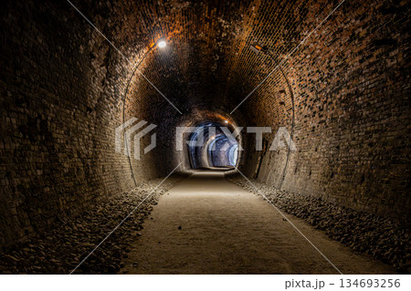 碓氷峠アプトの道 第6号トンネル 碓氷峠アプトの道 第6号トンネル 134693256