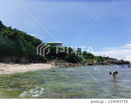 快晴の浅瀬 134693758