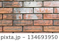 レンガの壁 134693950