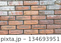 レンガの壁 134693951