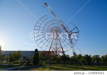 お台場　観覧車　解体工事　2022年9月 134694261