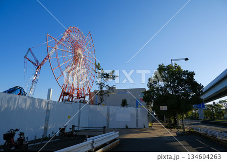 お台場　観覧車　解体工事　2022年9月 134694263