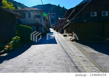 宇津ノ谷の集落 静岡市 宇津ノ谷の集落 静岡市 134694374