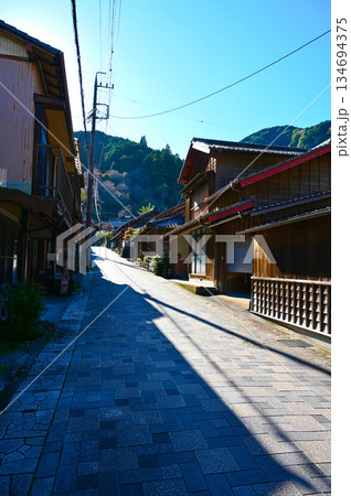 宇津ノ谷の集落 静岡市 宇津ノ谷の集落 静岡市 134694375