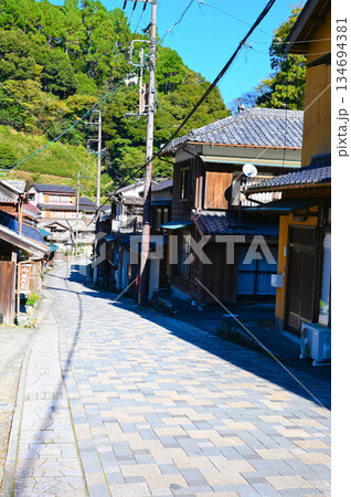 宇津ノ谷の集落 静岡市 宇津ノ谷の集落 静岡市 134694381