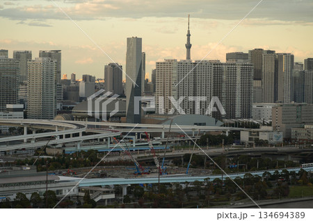 お台場　テレコムセンター　展望　2023年 134694389