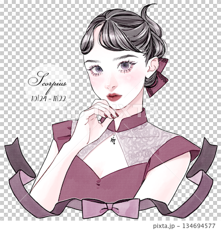 Scorpio_Latin×No background 134694577