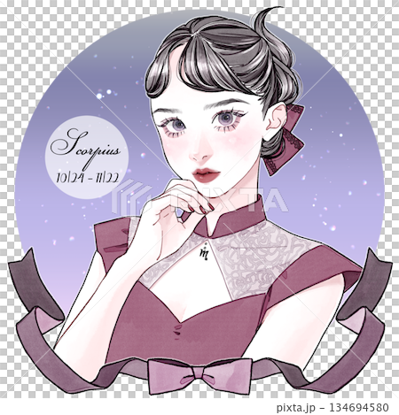 Scorpio_Latin×Background 134694580