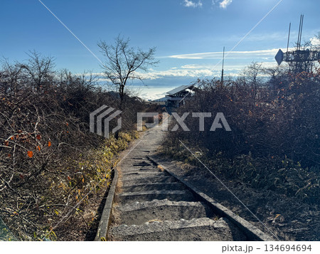 榛名山 山頂 榛名山 山頂 134694694
